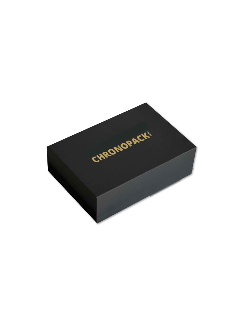 Magnetbox - Ihr Logo heiß geprägt - L