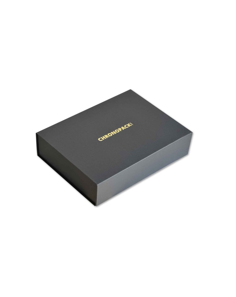 Luxe doos - Metallic opdruk - L