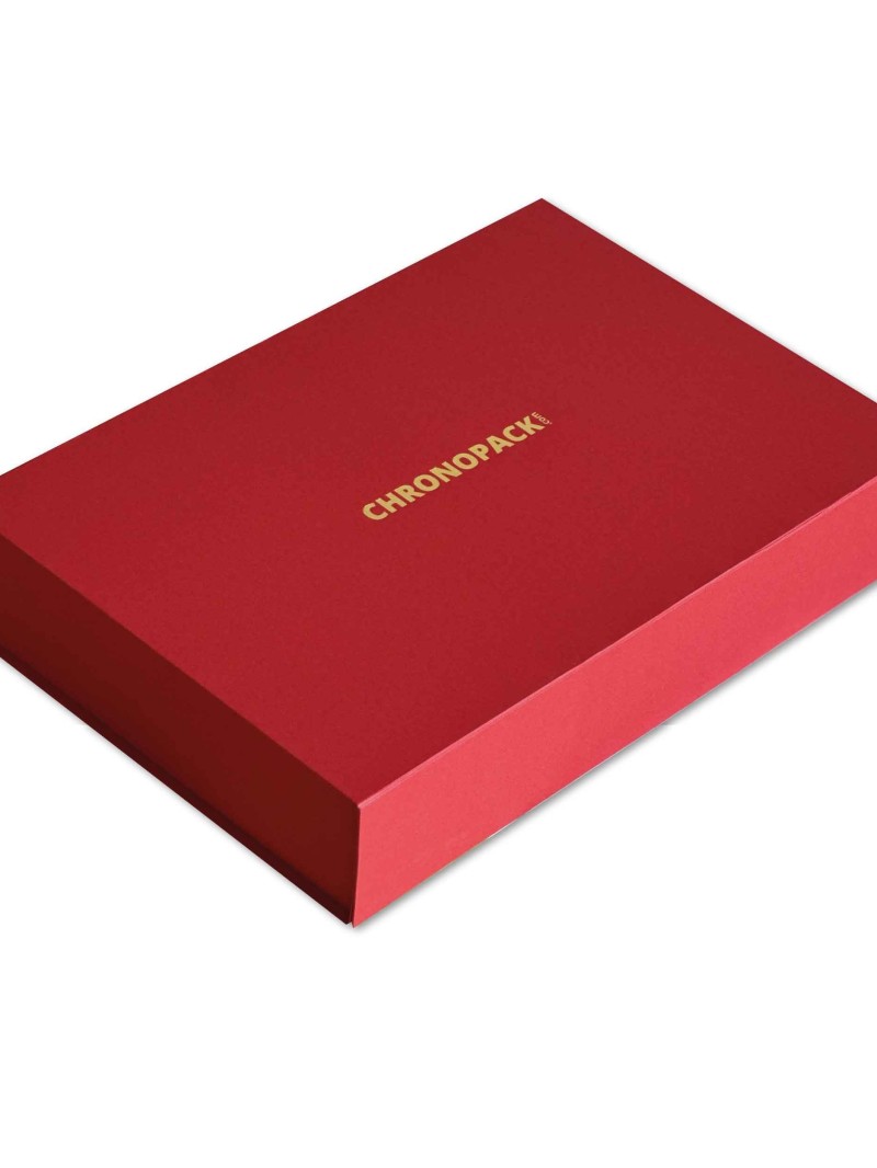 Luxe doos - Metallic opdruk-XXL