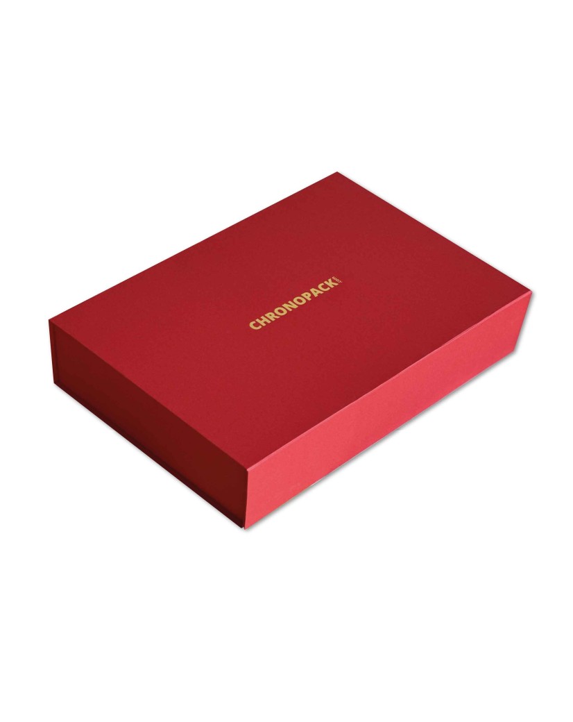 Luxe doos - Metallic opdruk-XXL