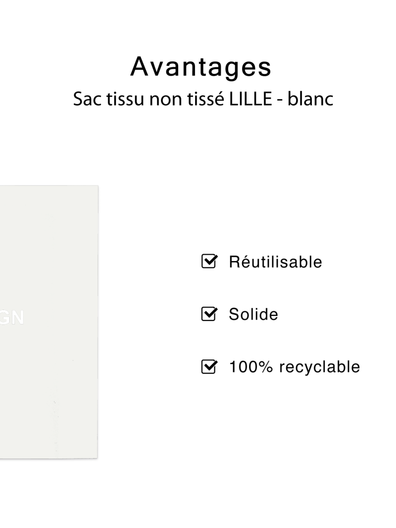 Günstige und umweltfreundliche personalisierte schwarze Stofftasche