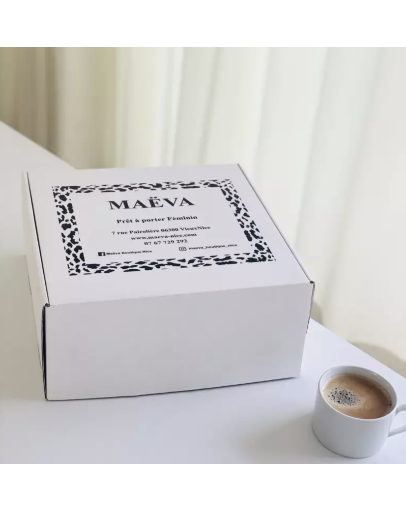 Box - Kraft L CARRE