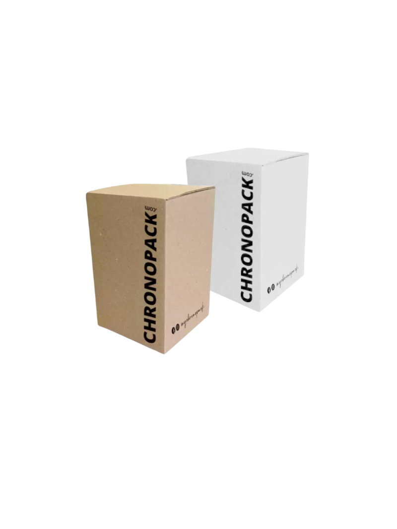Candle/mug box - Kraft S