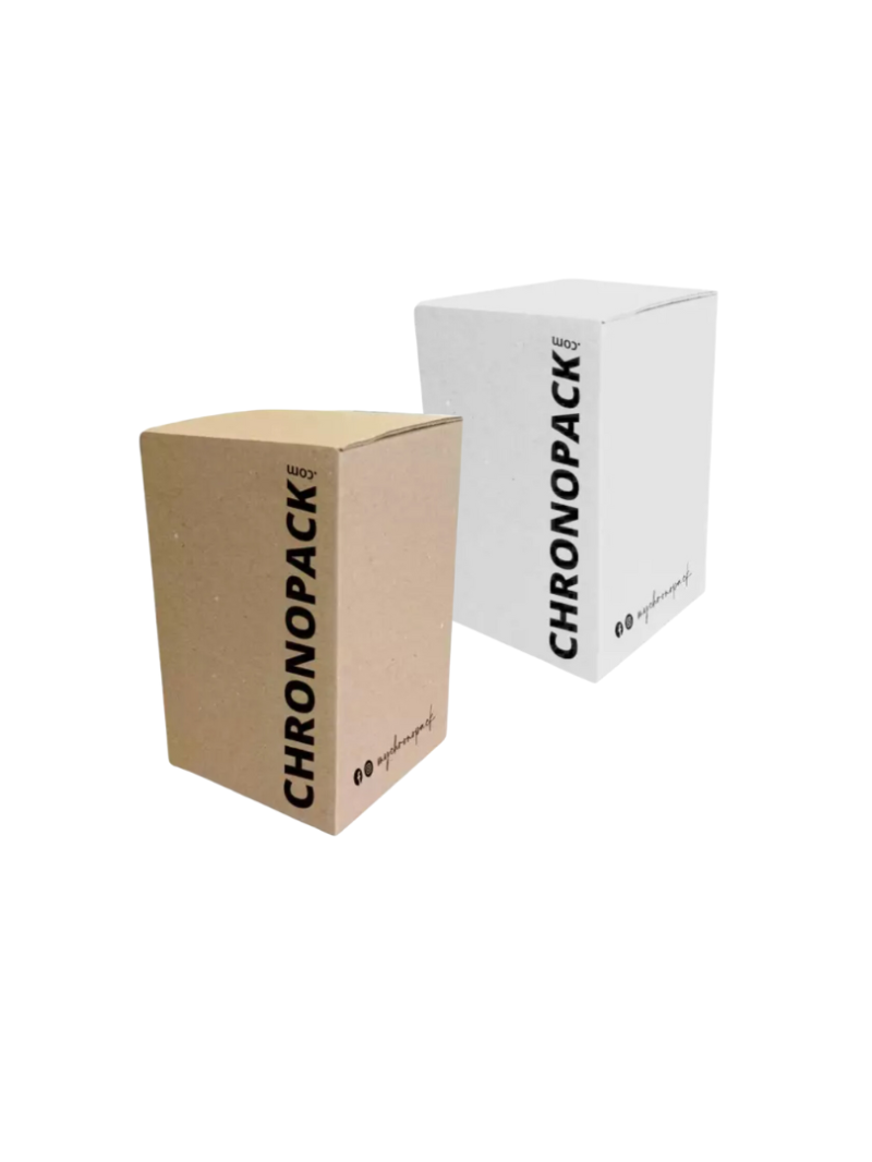 Candle/mug box - Kraft M