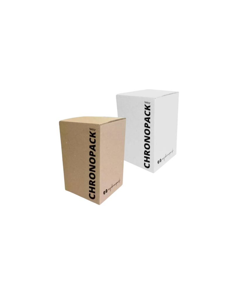 Candle/mug box - Kraft M