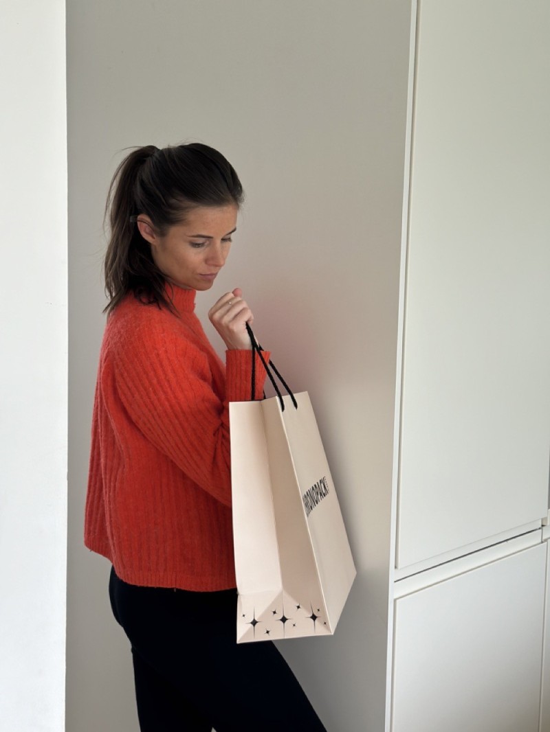 Bolsa Monaco - L (45x14x35cm)