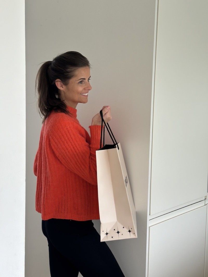 Bolsa Monaco - L (45x14x35cm)