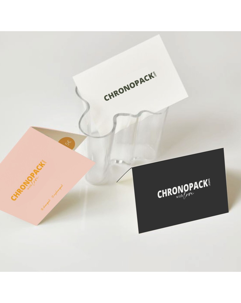 Customized loyalty card