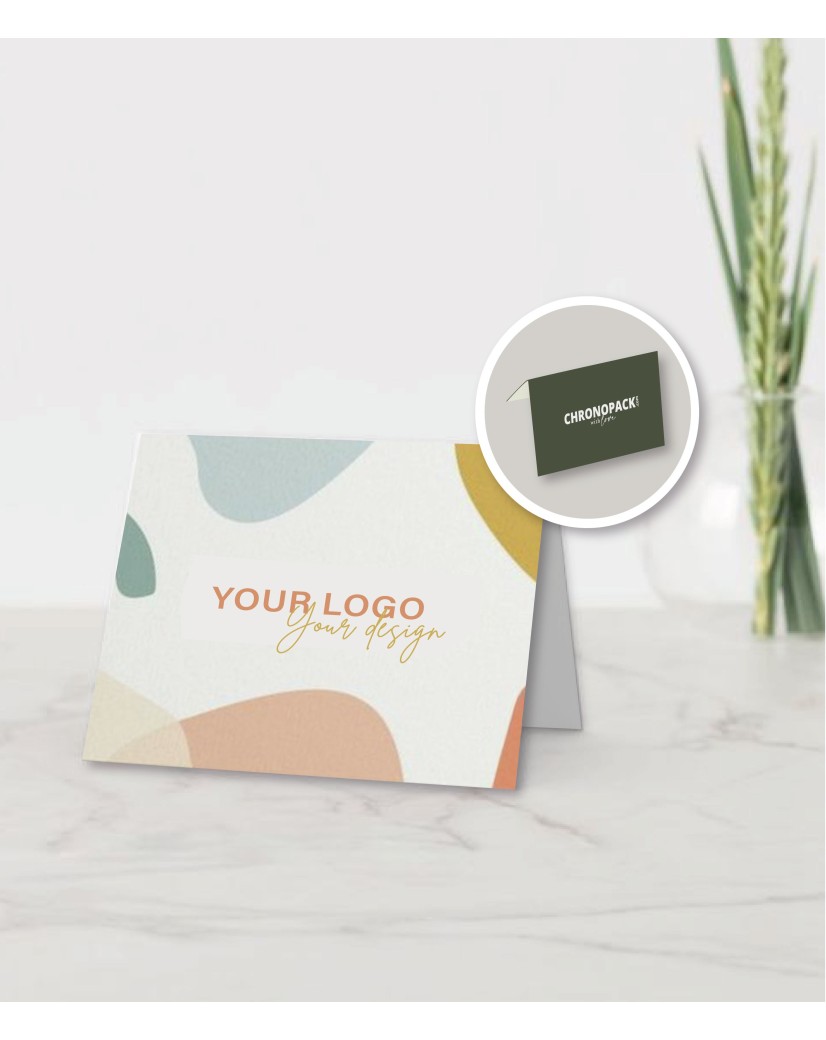 Customized loyalty card