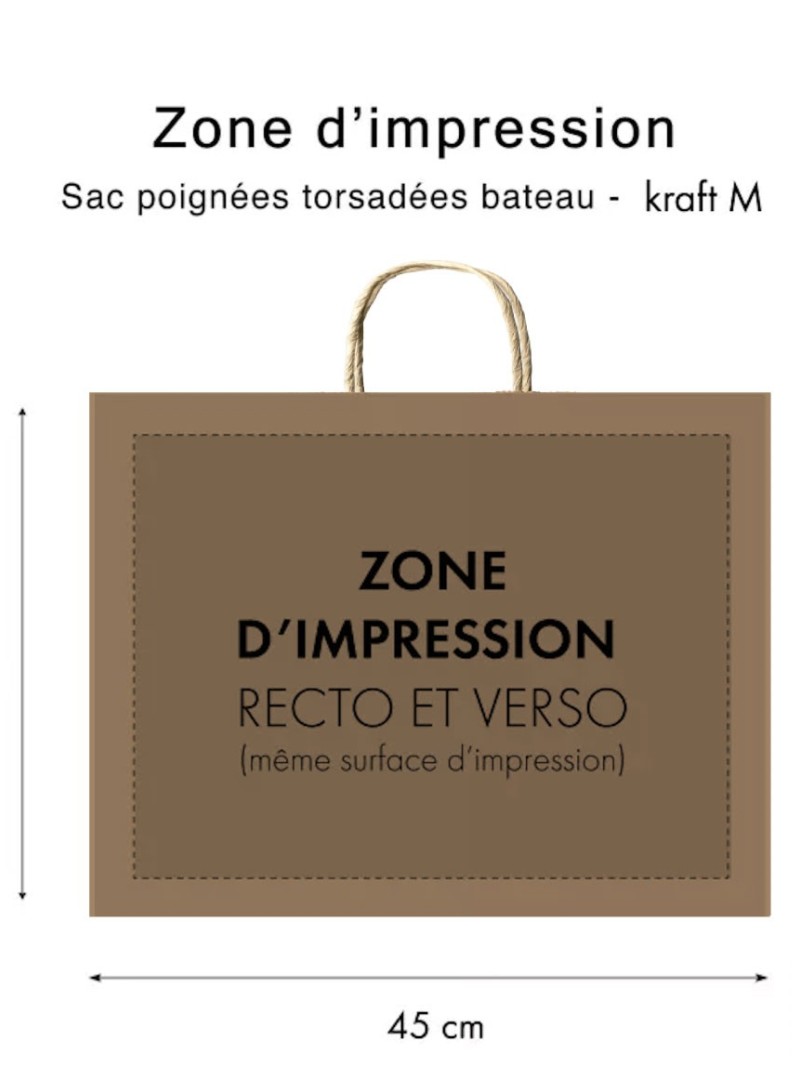 Chronopack Sac bateau Kraft M