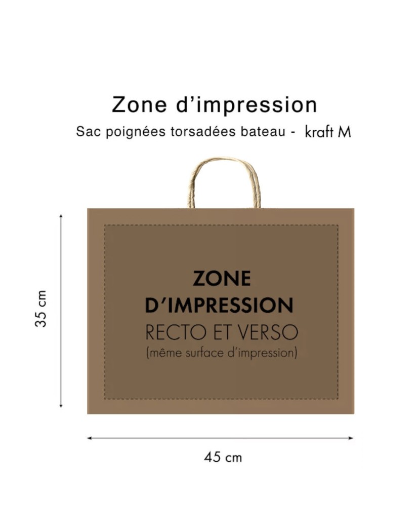 Chronopack Sac bateau Kraft M