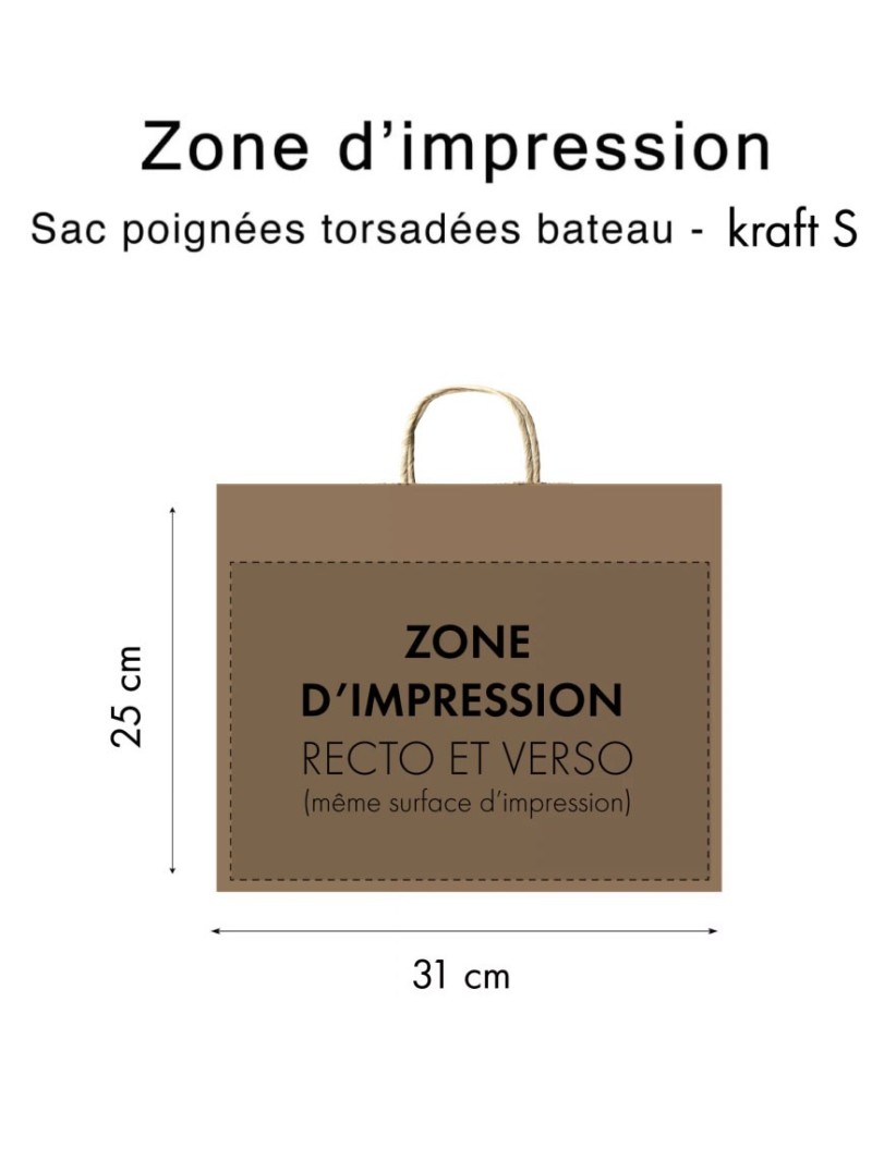 Chronopack Sac bateau Kraft S