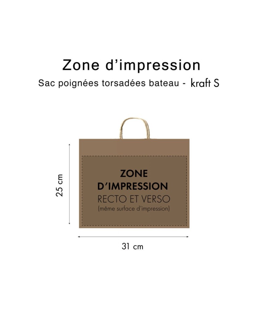 Chronopack Sac bateau Kraft S