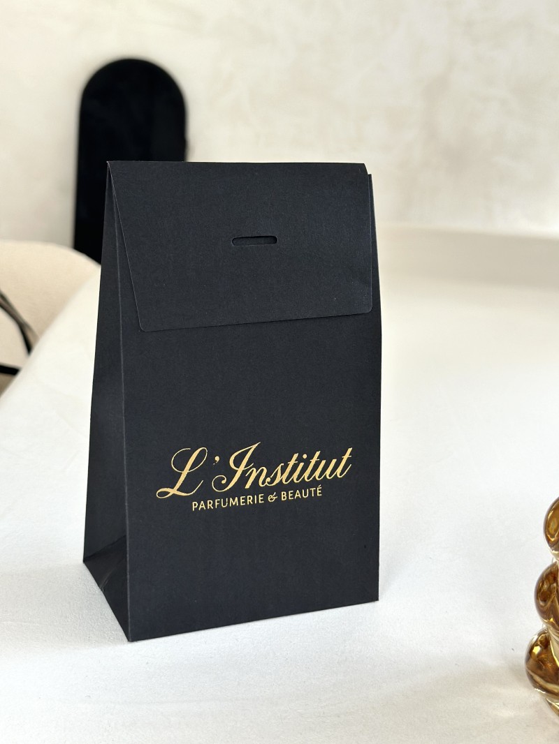 PRESTIGE-TASCHE – SCHWARZ S (12x8x20cm)
