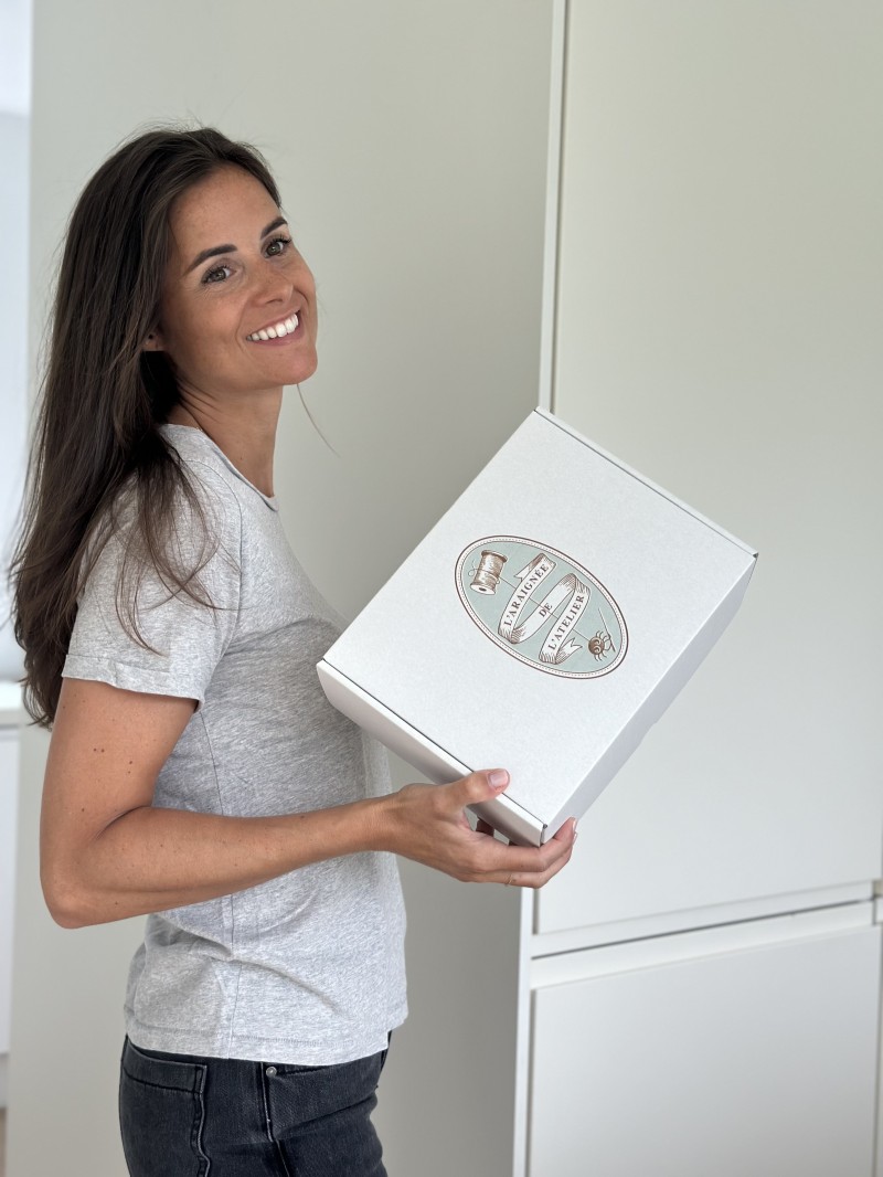 Box - Kraft M HAUT