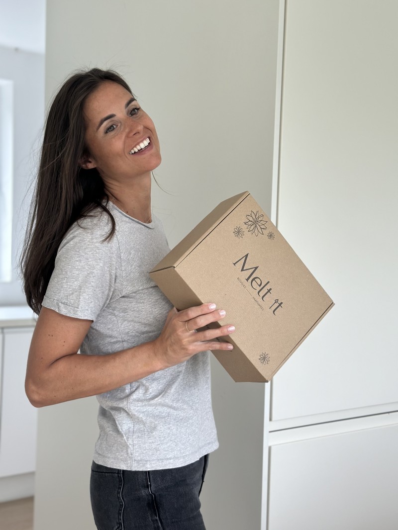 Box - Kraft M HAUT