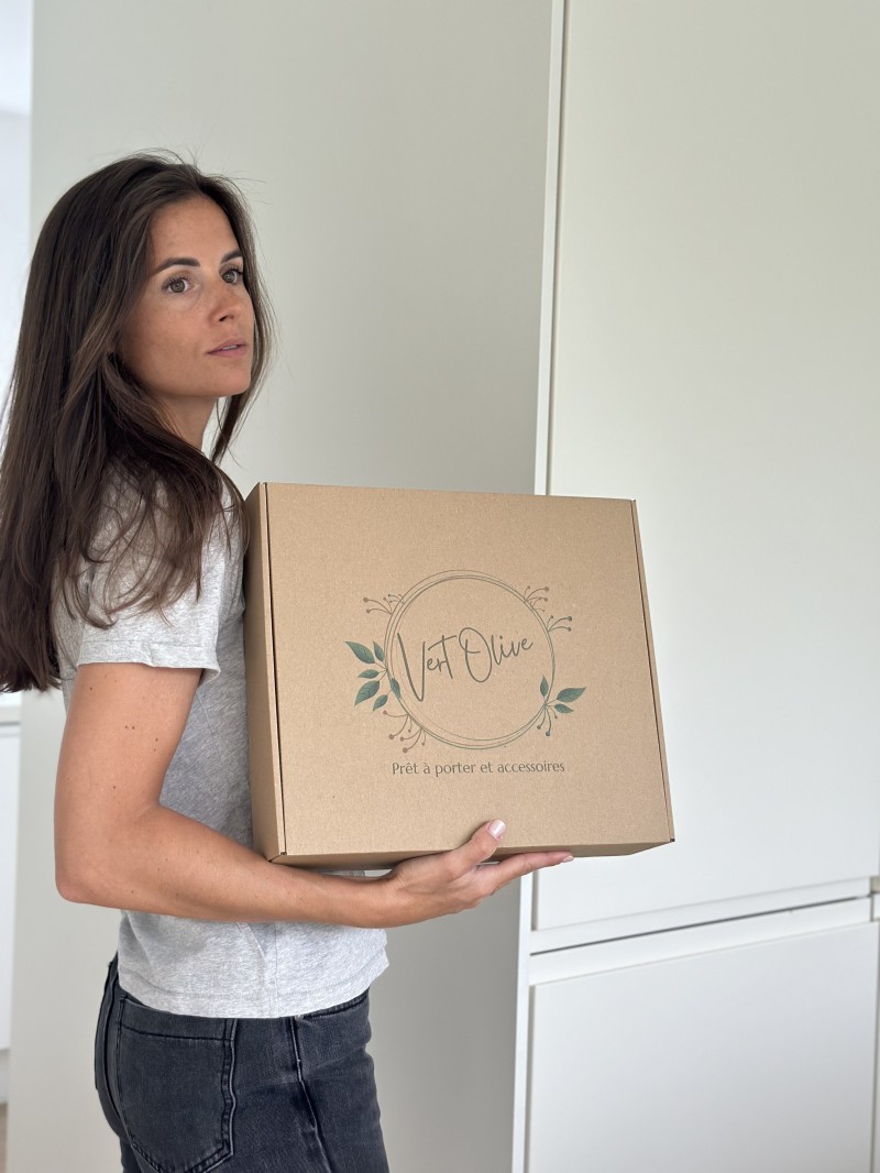 Box - kraft L