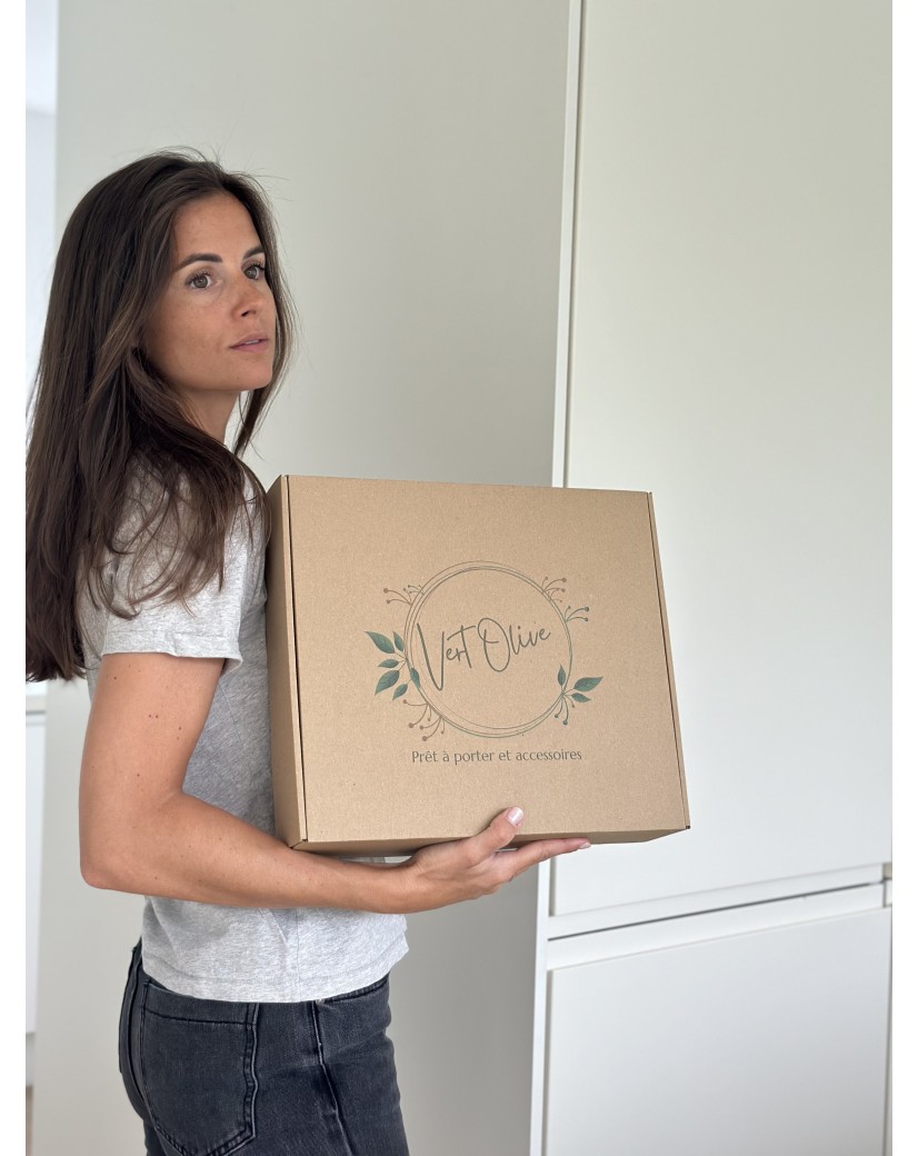 Box - kraft L