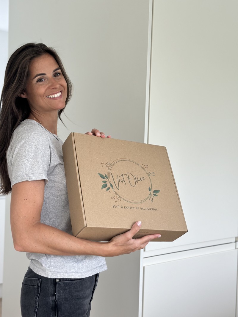 Box - kraft L