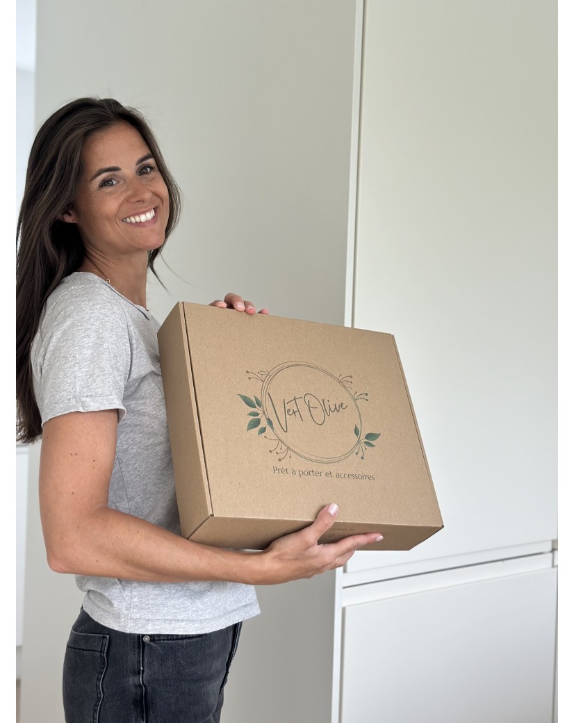 Box - kraft L