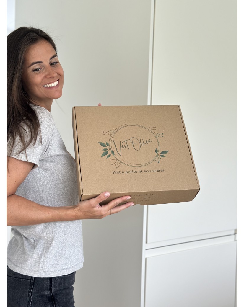 Box - kraft L