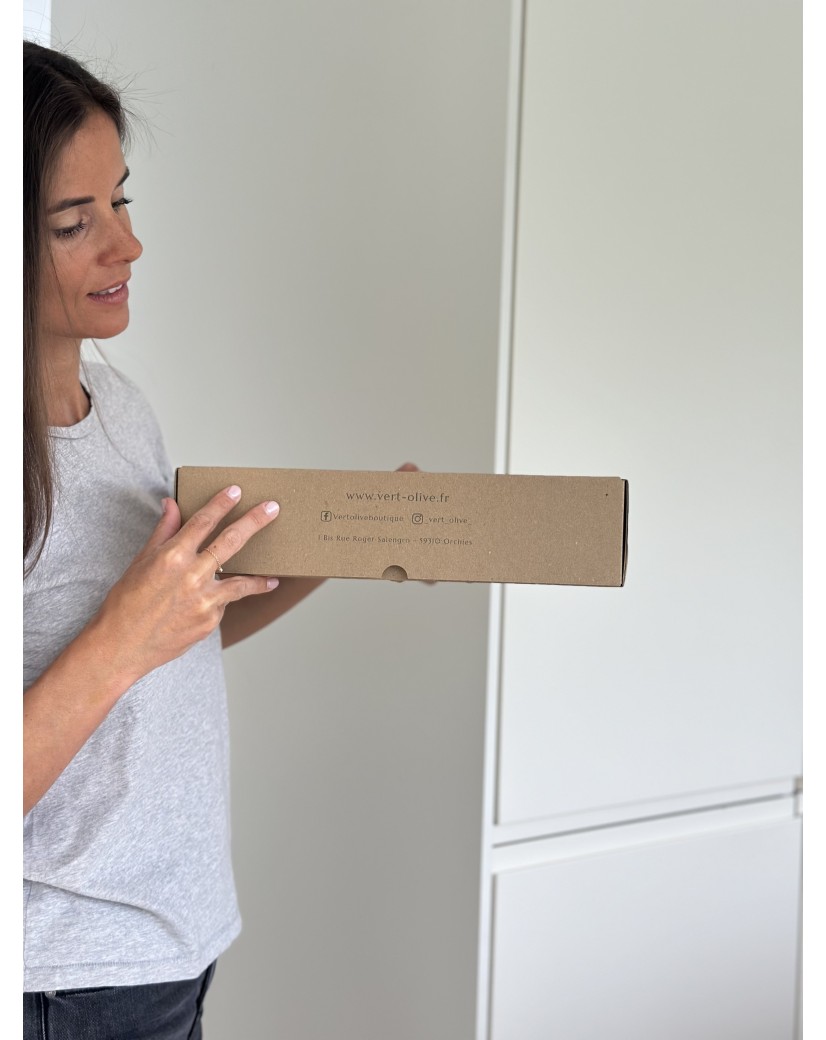 Box - kraft L