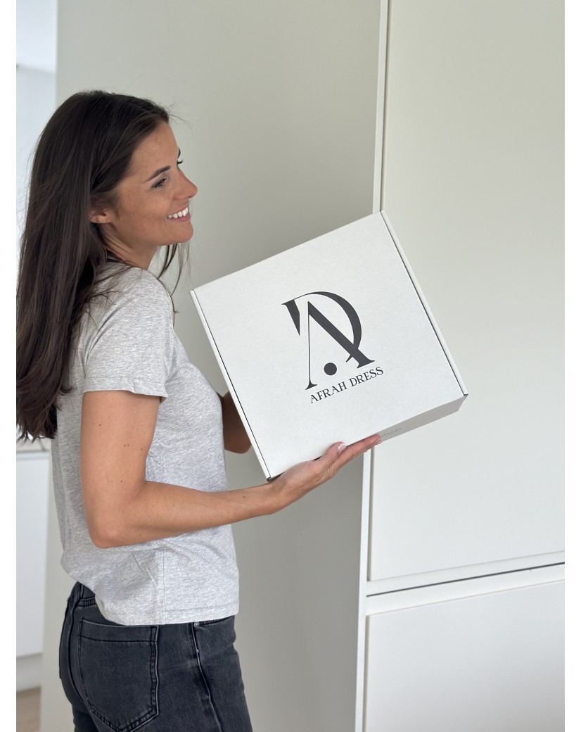 Box - Kraft L CARRE