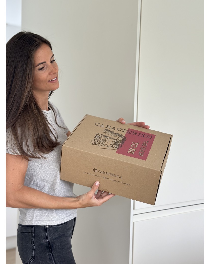 Box - Kraft L RECTANGLE