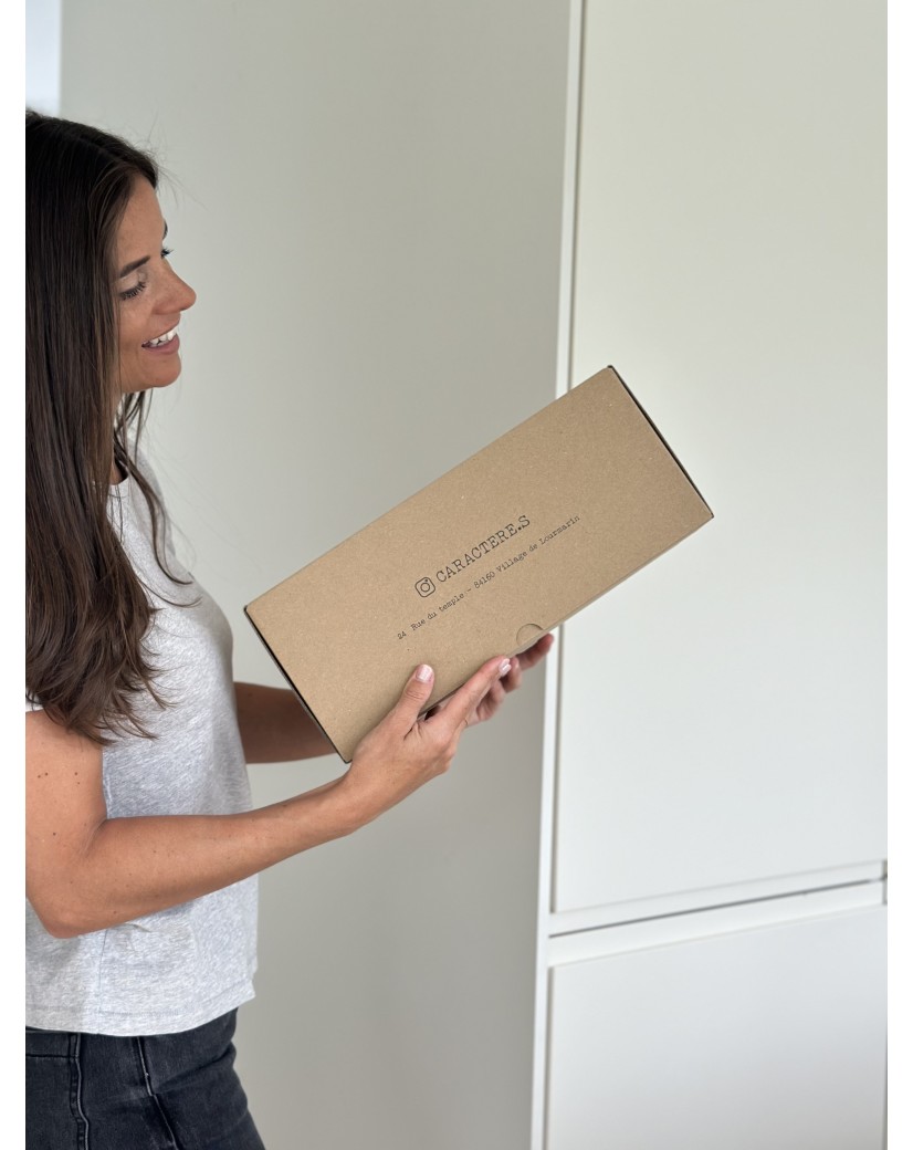 Box - Kraft L RECTANGLE