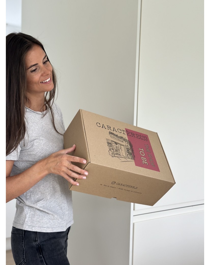 Box - Kraft L RECTANGLE