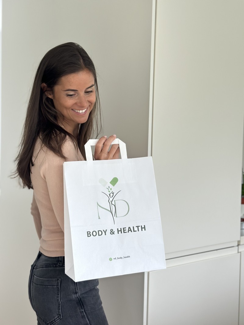 TAS MET PLAT HANDVAT - WIT M (26x12x35cm)