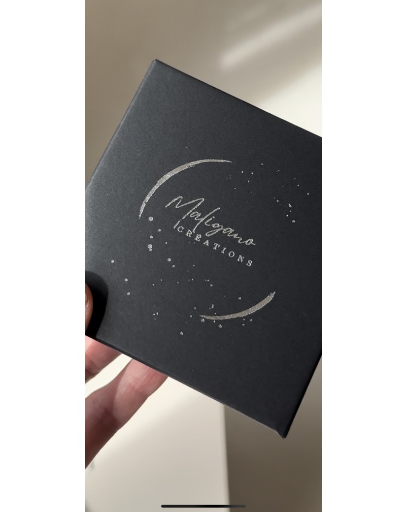 Ecrin à bijoux noir personnalisé, vendez vos bijoux en style!