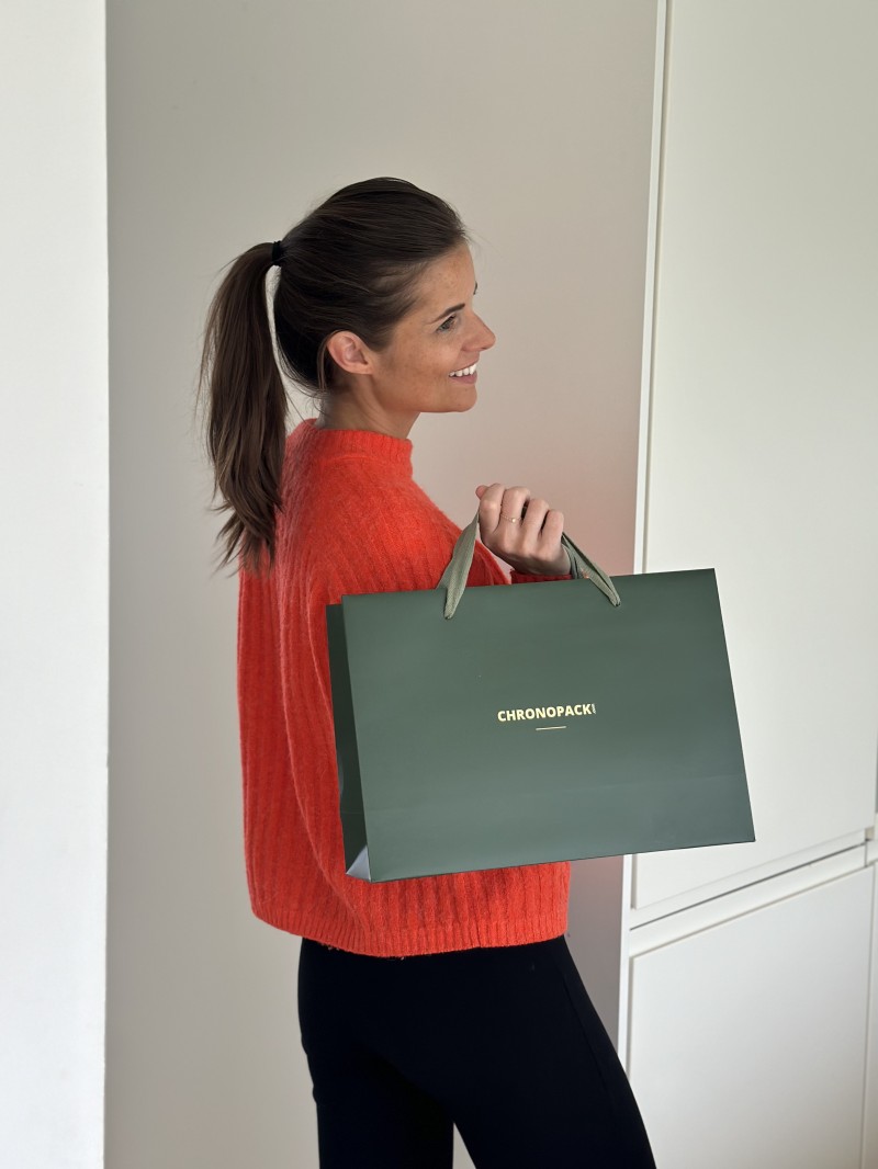 Monaco Bag - M (35x12x25cm)