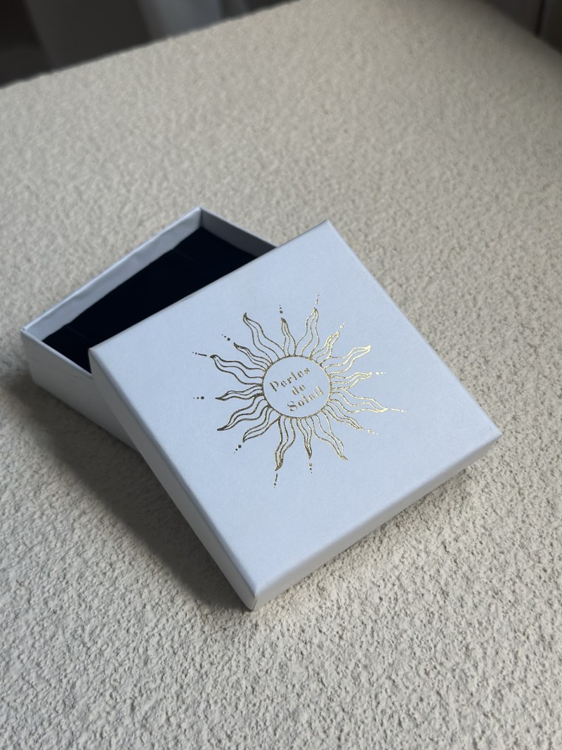 Écrins à bijoux blancs personnalisés - Commandez rapidement