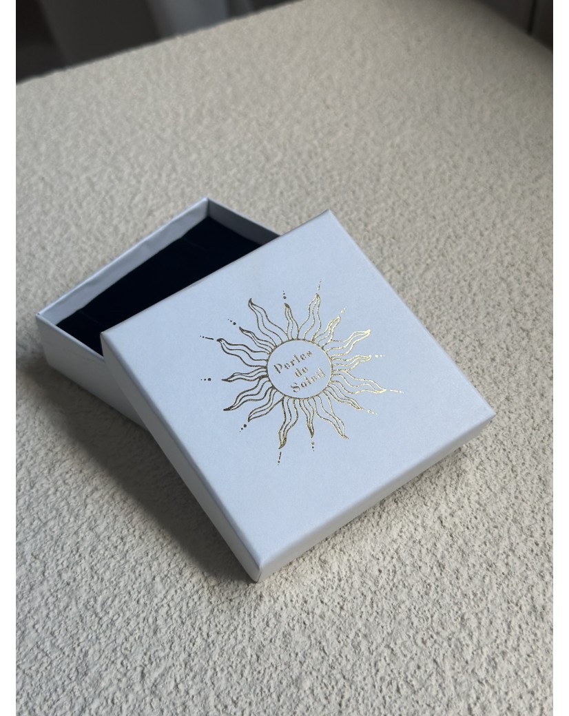 Écrins à bijoux blancs personnalisés - Commandez rapidement