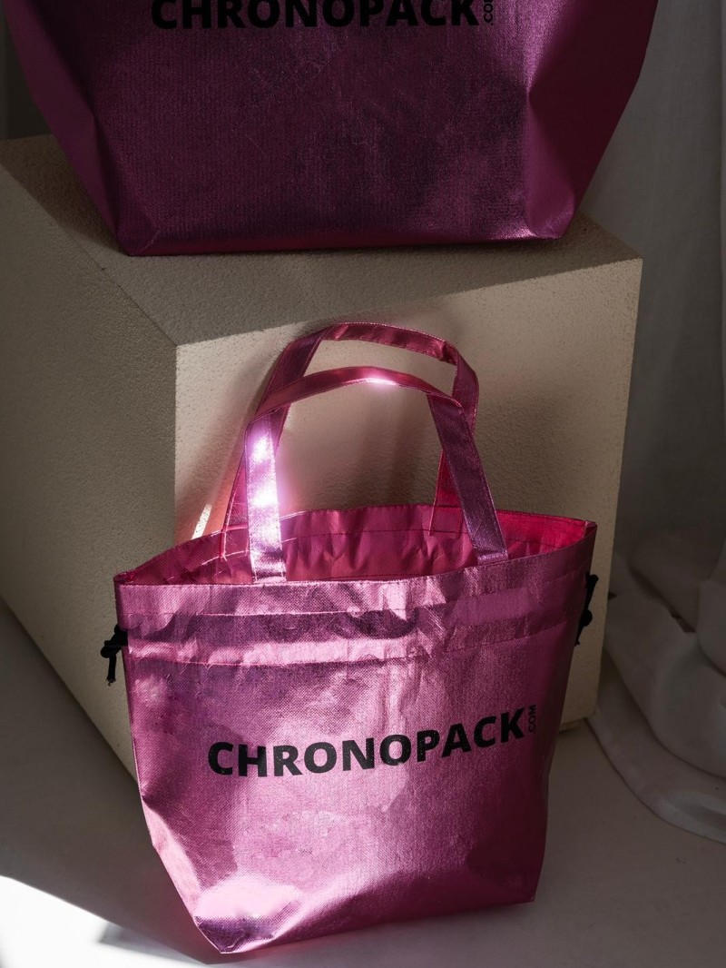 TASCHE NICE ROSÉGOLD – M (40x14x30 cm)