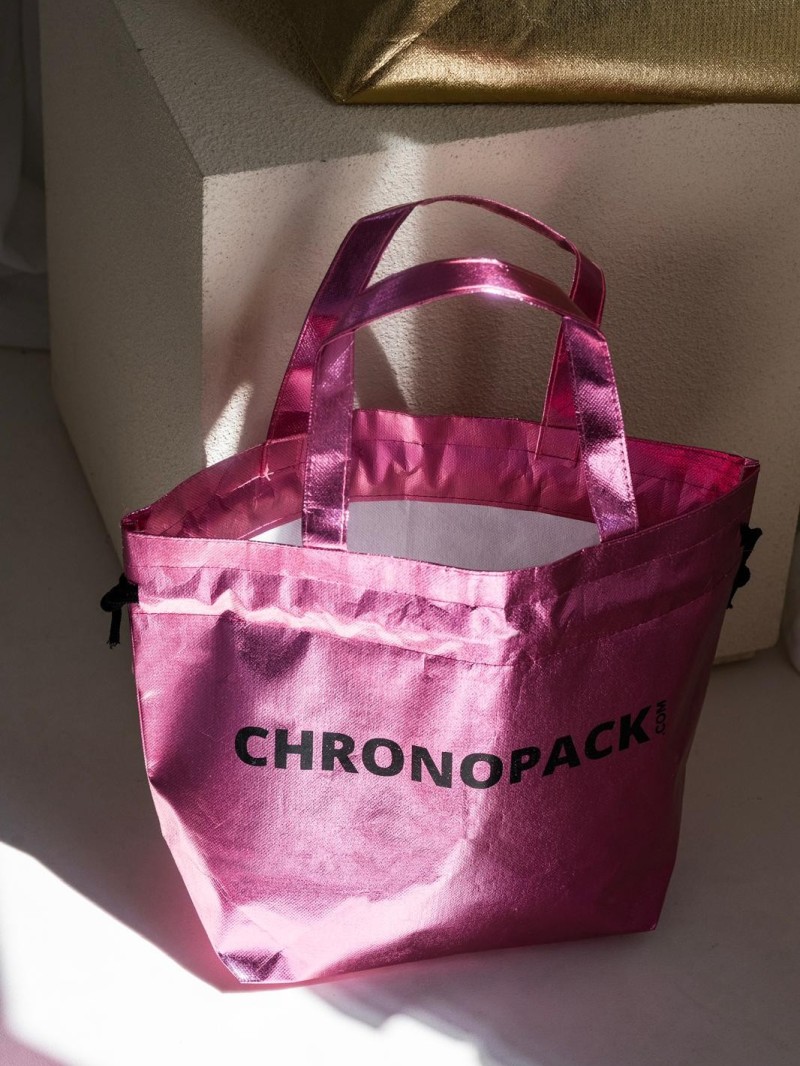 TASCHE NICE ROSÉGOLD – M (40x14x30 cm)