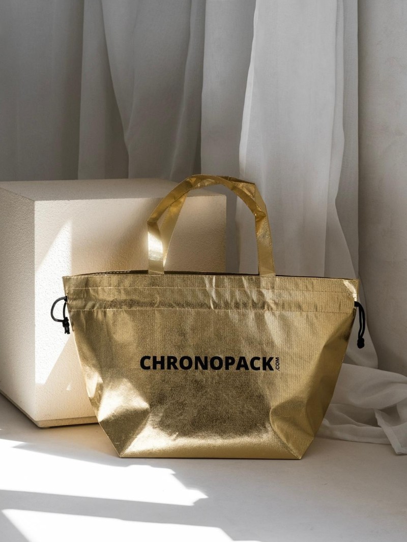 Bolsa NICE ORO L (58x24x35cm)