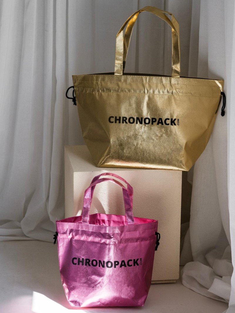 Bolsa NICE ORO L (58x24x35cm)