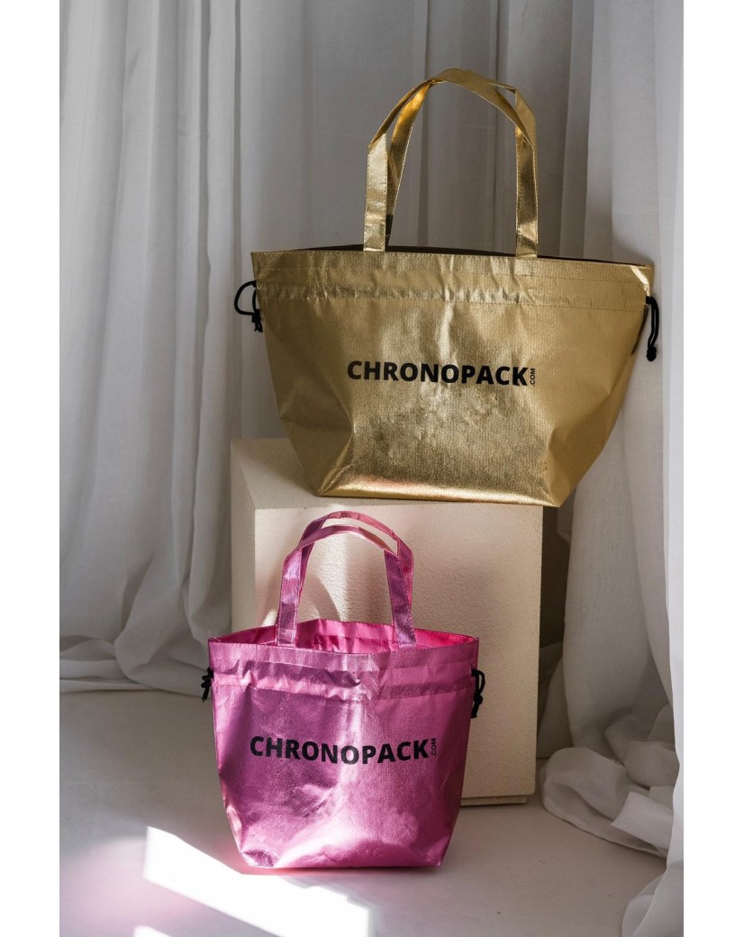 Bolsa NICE ORO L (58x24x35cm)