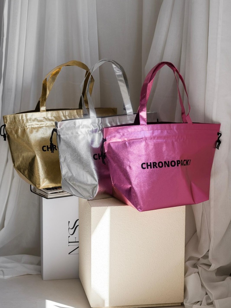Bolsa NICE ORO L (58x24x35cm)