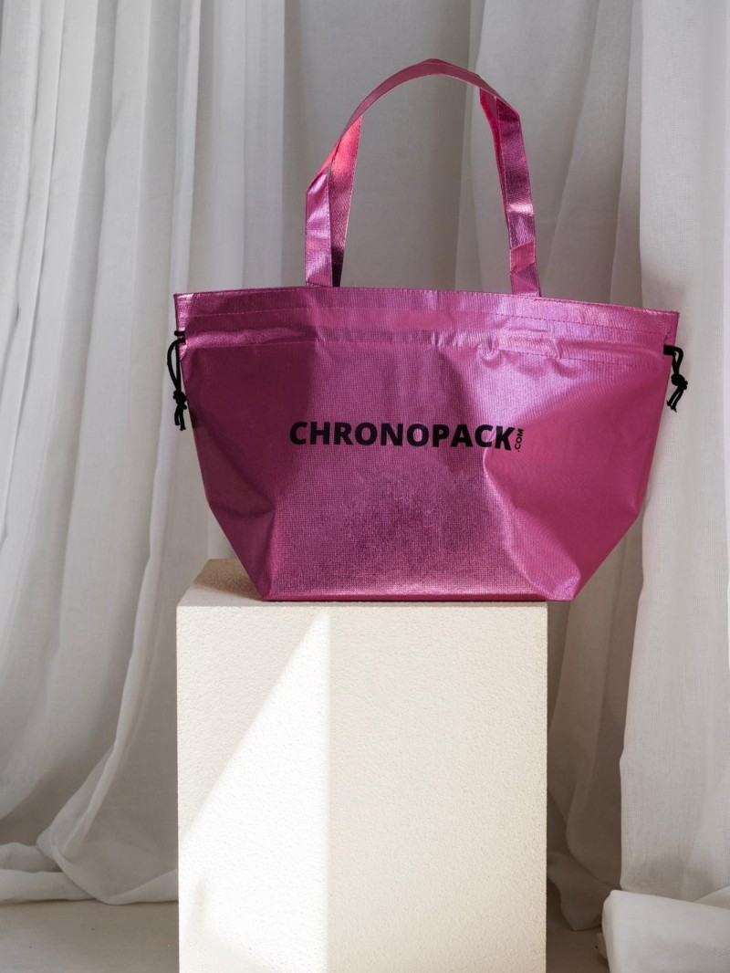 BOLSA NICE ROSA ORO L (58x24x35cm)