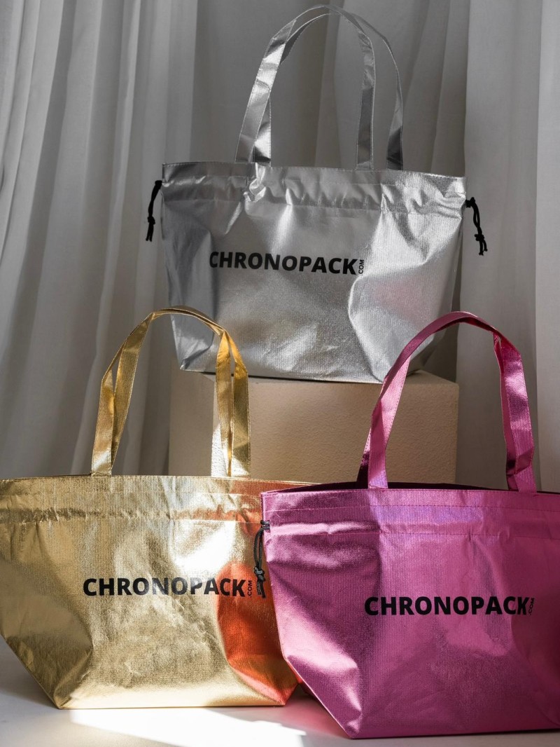 BOLSA NICE ROSA ORO L (58x24x35cm)