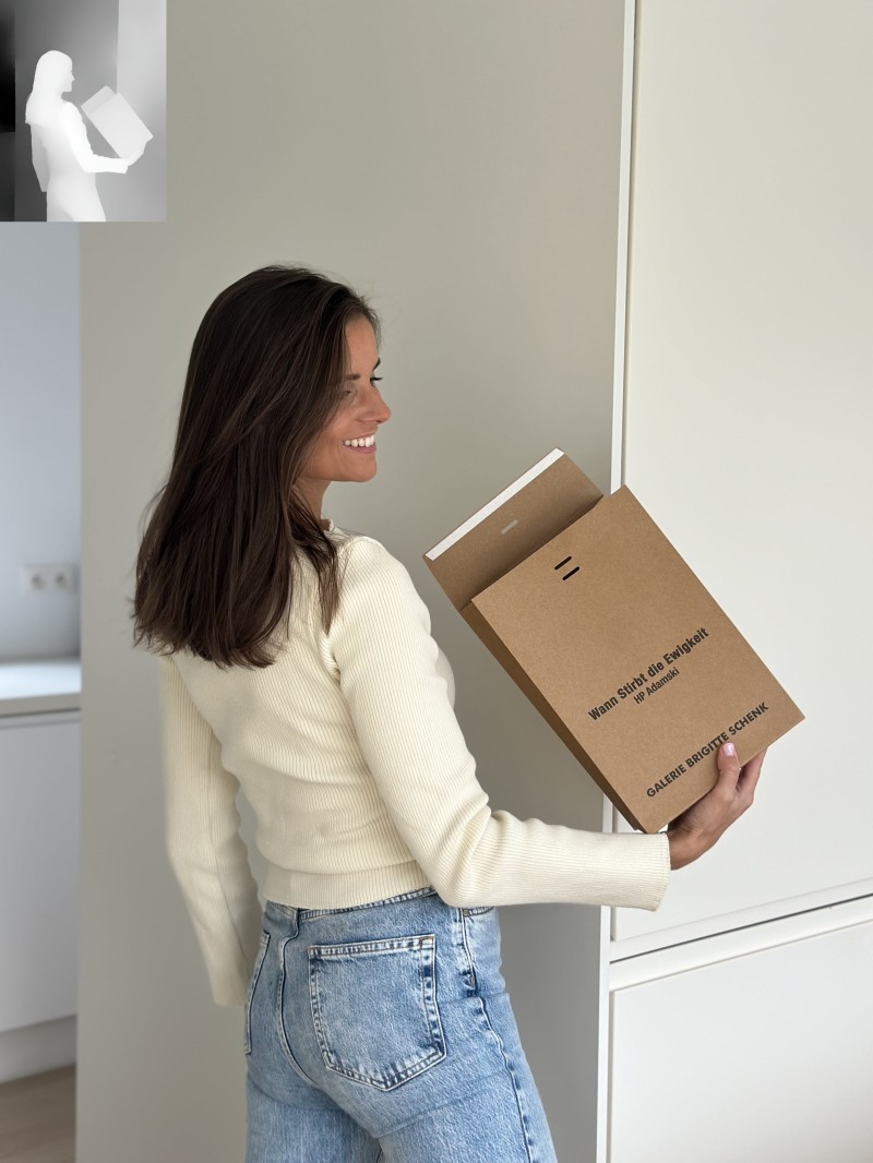 BOLSA PRESTIGE – KRAFT M (20x10x30cm)