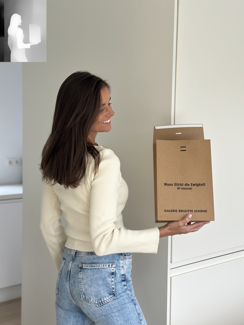 BOLSA PRESTIGE – KRAFT M (20x10x30cm)