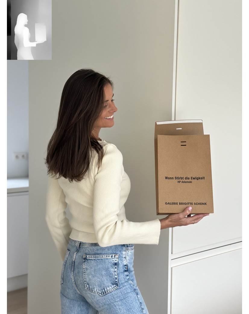 BOLSA PRESTIGE – KRAFT M (20x10x30cm)