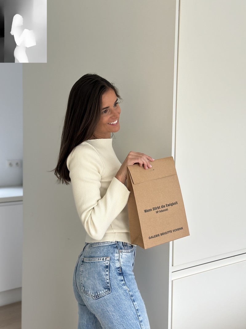 PRESTIGE BAG – KRAFT M (20x10x30cm)