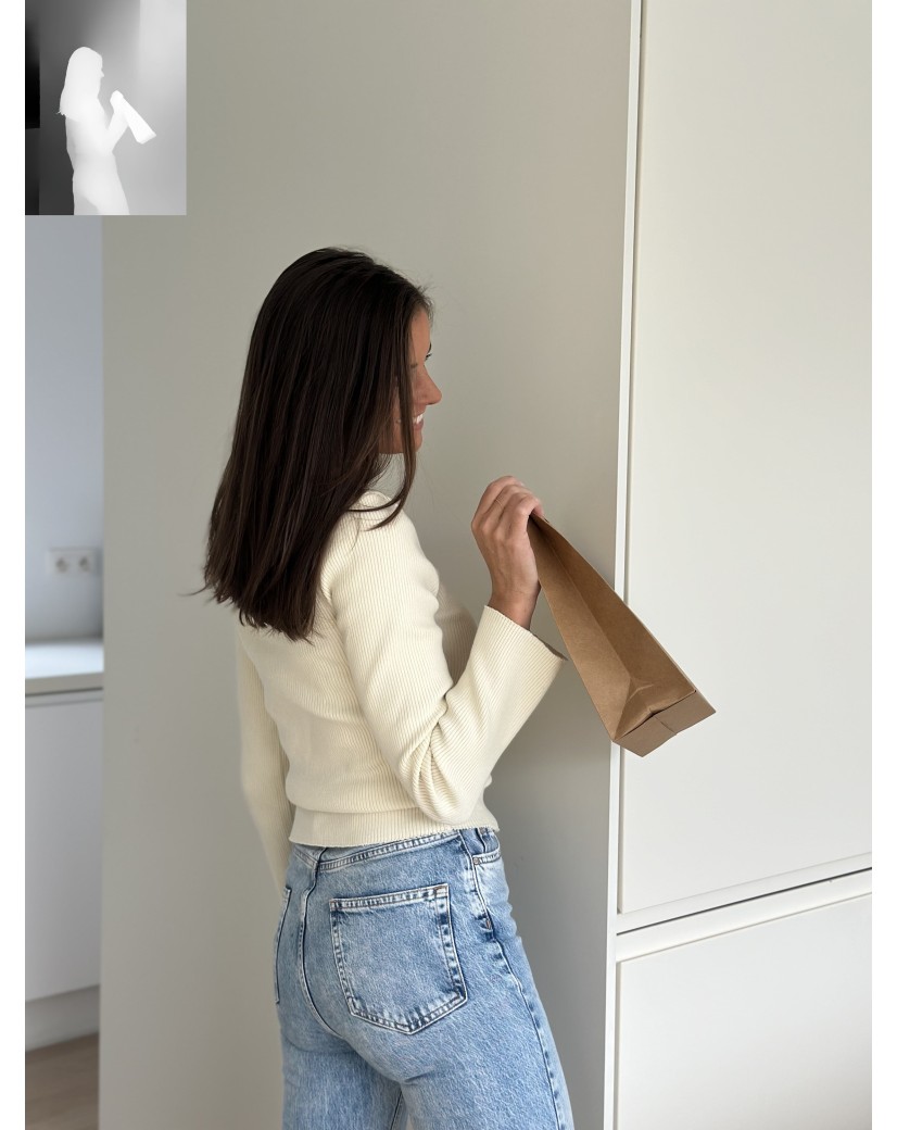 BOLSA PRESTIGE – KRAFT M (20x10x30cm)