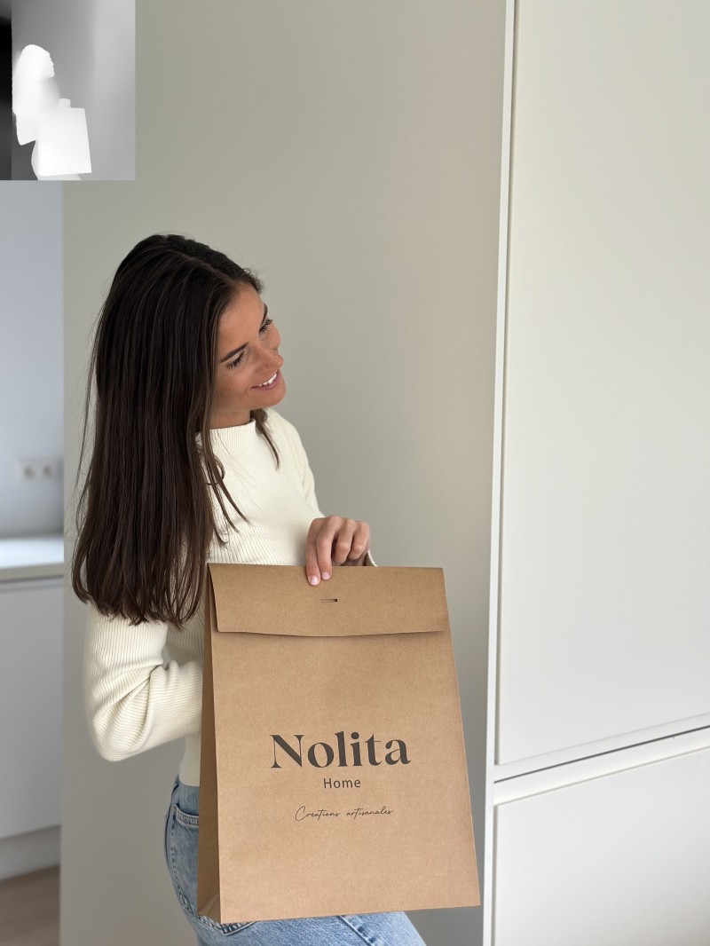 BOLSA PRESTIGE – KRAFT L (30x12x40cm)