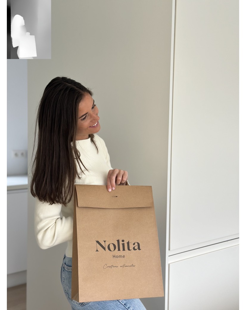 BOLSA PRESTIGE – KRAFT L (30x12x40cm)